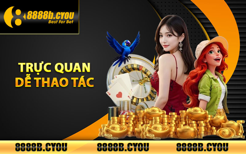 Trực quan, dễ thao tác